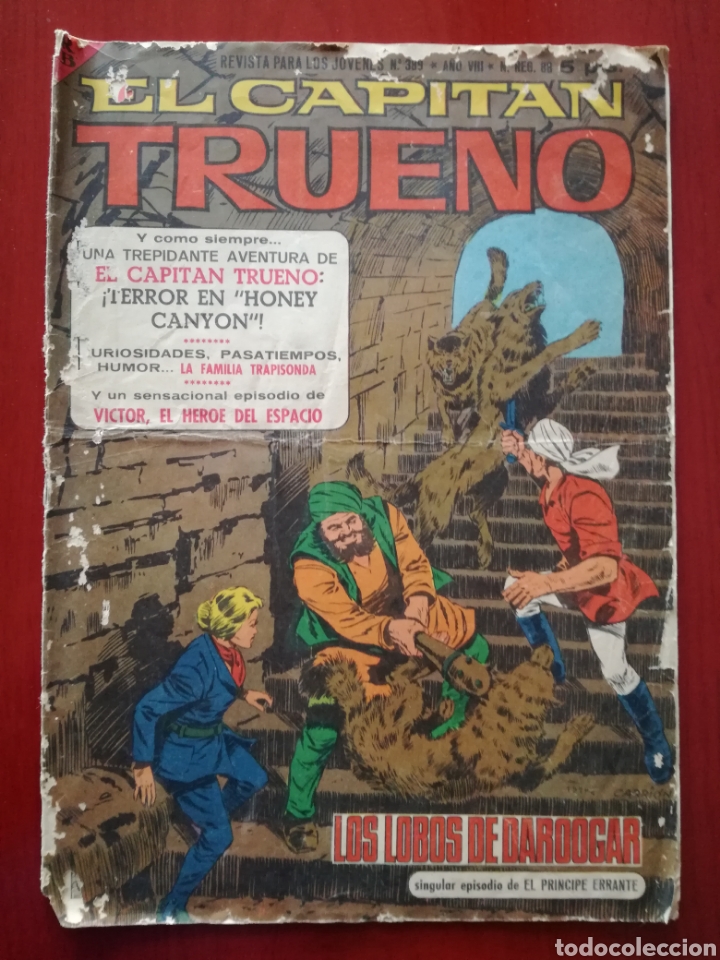 Tebeos: EL CAPIT&Aacute;N TRUENO n&deg;389 - Foto 1