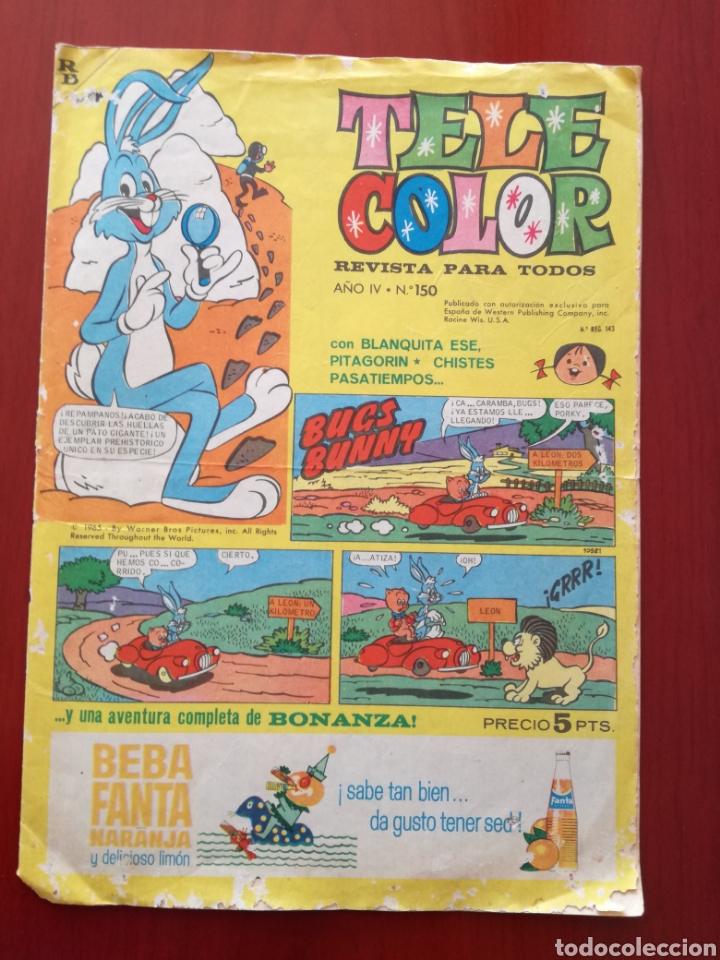 Tebeos: TELECOLOR n&deg;150 - Foto 1