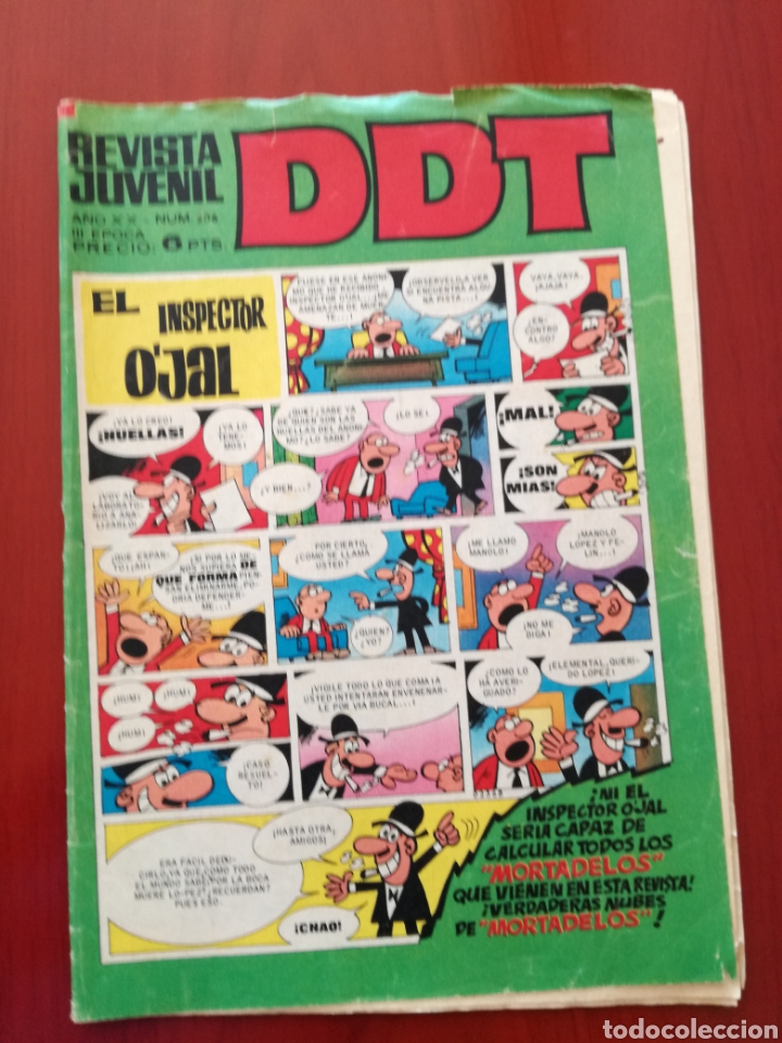 Tebeos: DDT n&deg;206 - Foto 1