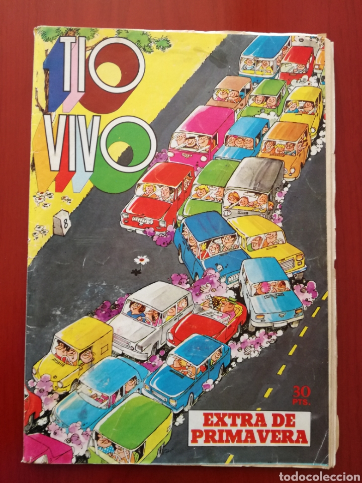 Tebeos: TIO VIVO EXTRA DE PRIMAVERA 1975 - Foto 1