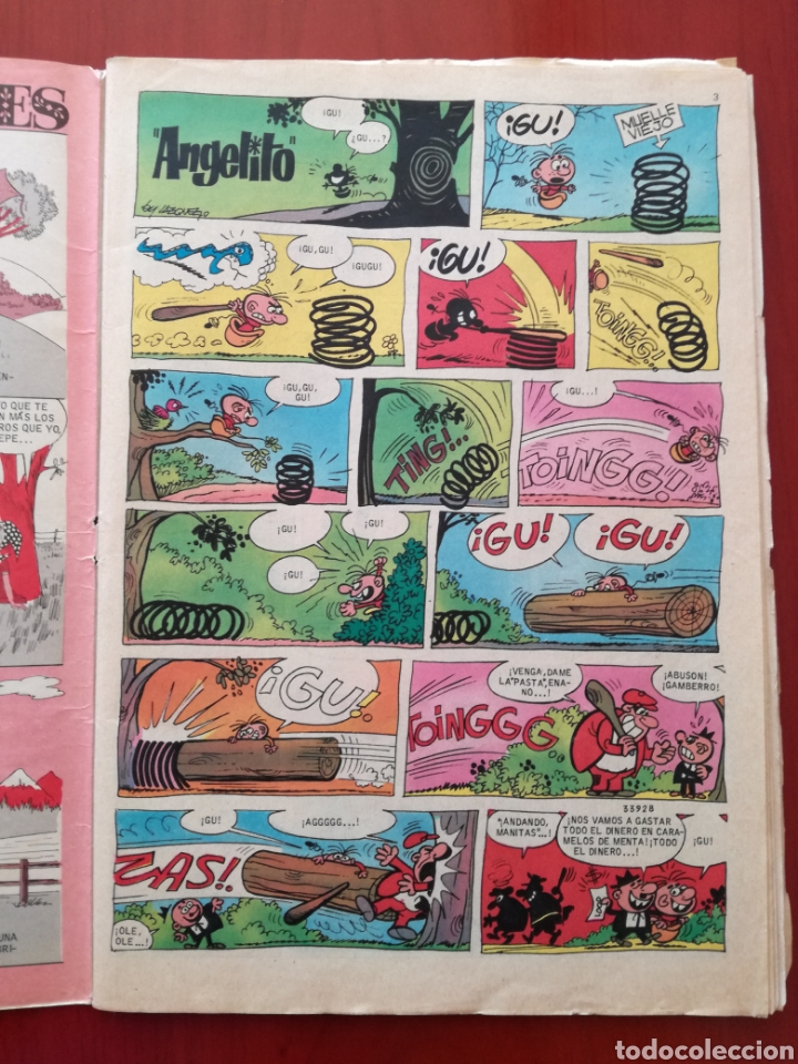 Tebeos: TIO VIVO EXTRA DE PRIMAVERA 1975 - Foto 2