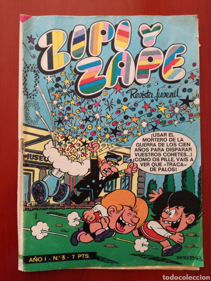 Tebeos: ZIPI Y ZAPE n&deg;3 - Foto 1