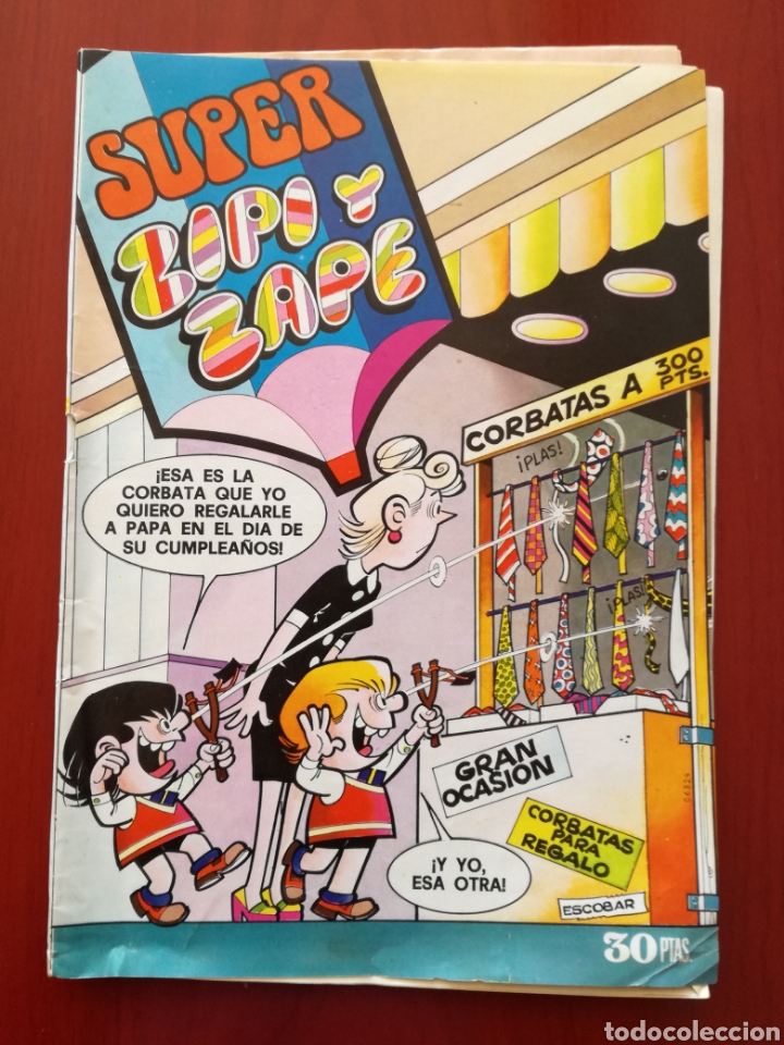 Tebeos: SUPER ZIPI Y ZAPE n&deg;42 - Foto 1