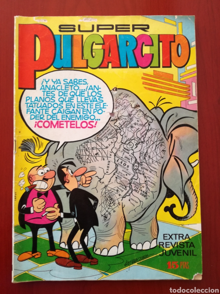 Tebeos: SUPER PULGARCITO n&deg;10 - Foto 1
