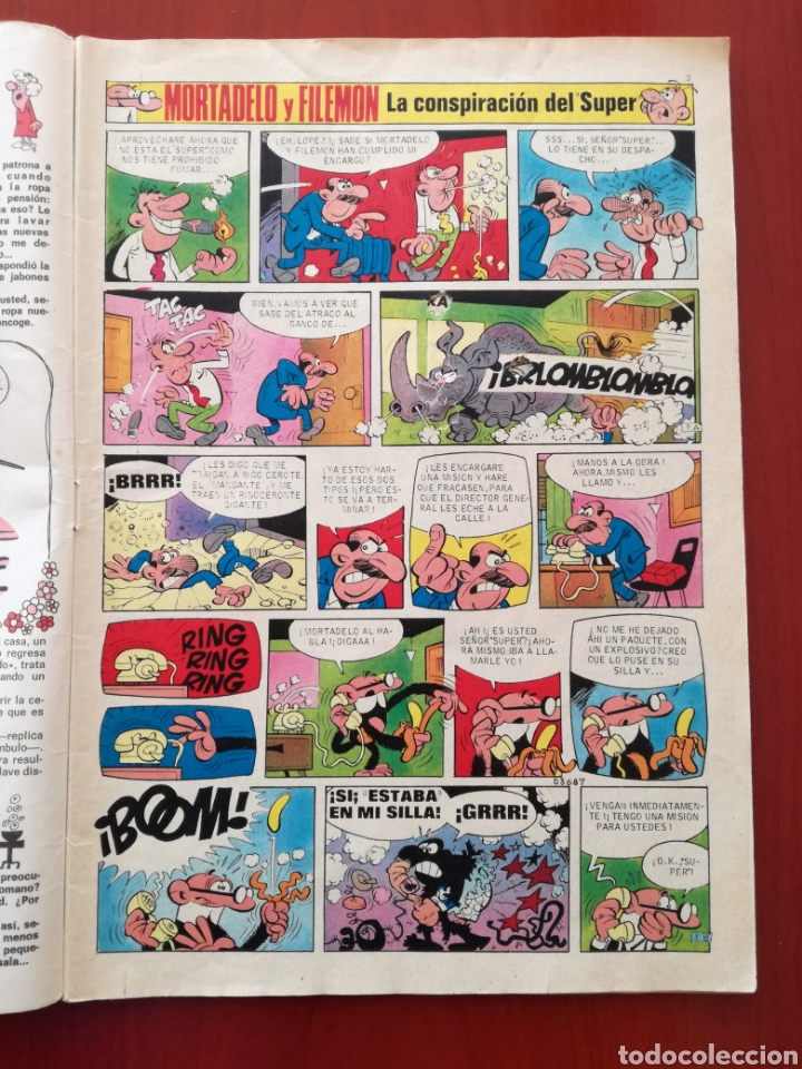 Tebeos: SUPER PULGARCITO n&deg;10 - Foto 2