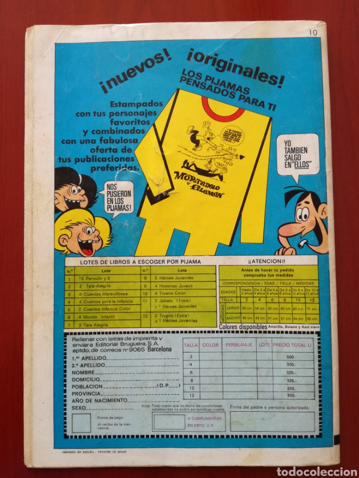 Tebeos: SUPER PULGARCITO n&deg;10 - Foto 4