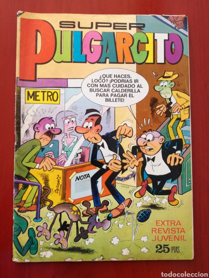 Tebeos: SUPER PULGARCITO n&deg;61 - Foto 1