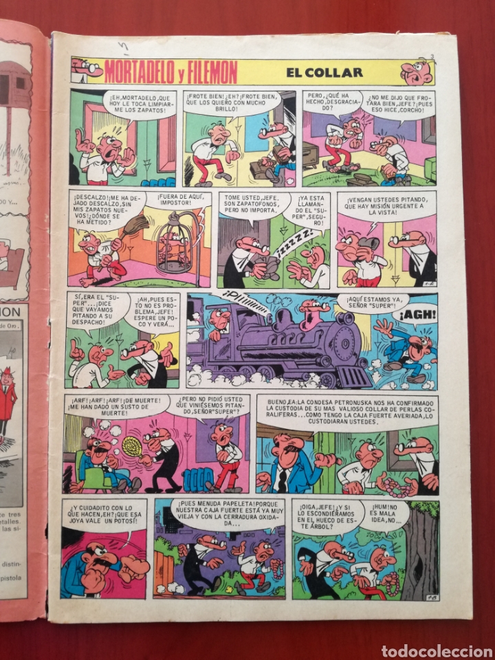 Tebeos: SUPER PULGARCITO n&deg;61 - Foto 2