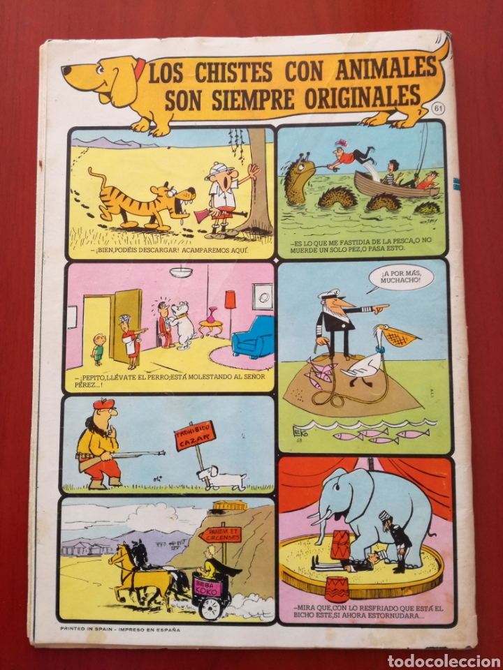 Tebeos: SUPER PULGARCITO n&deg;61 - Foto 3