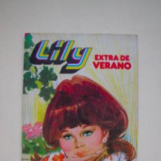 Tebeos: LILY EXTRA DE VERANO - REVISTA JUVENIL FEMENINA - EDITORIAL BRUGUERA 1983 - POSTER DE LOS BEATLES