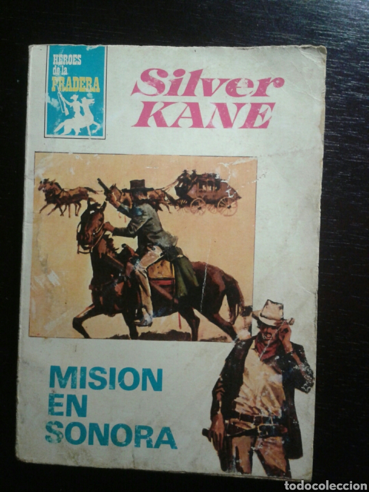 Tebeos: MISI&Oacute;N EN SONORA. SILVER KANE - Foto 1