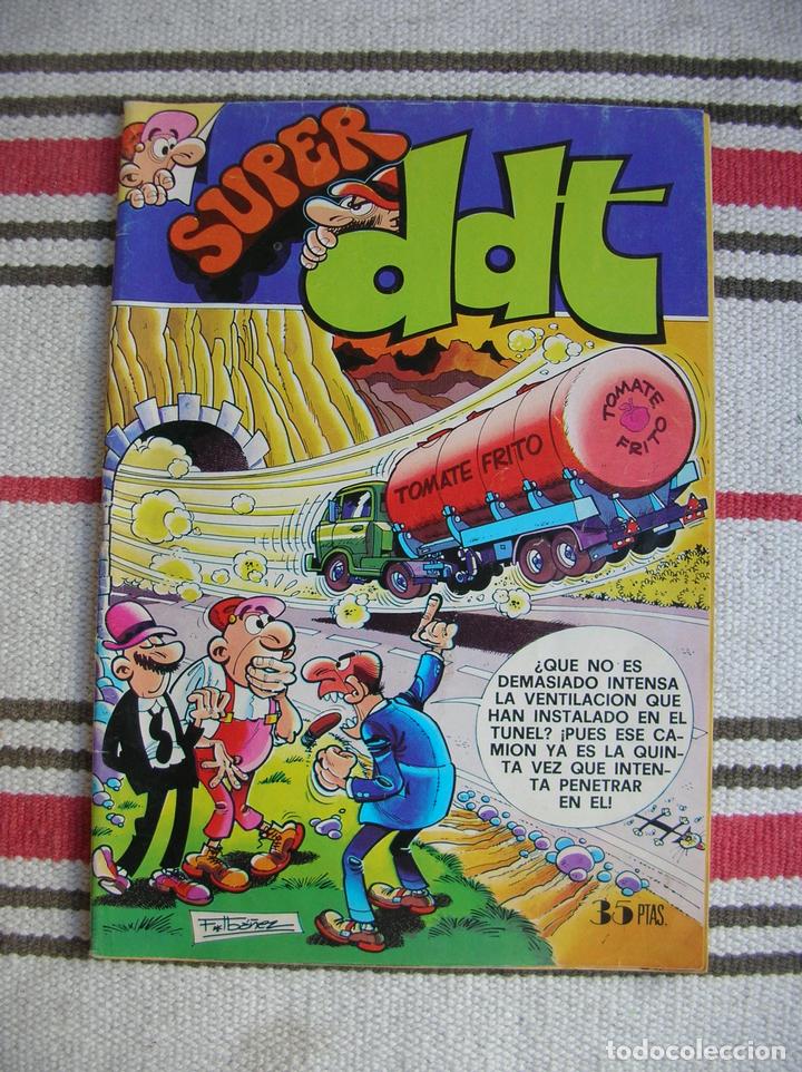 Tebeos: SUPER DDT N&ordm; 65; A&Ntilde;O 1978 - Foto 1
