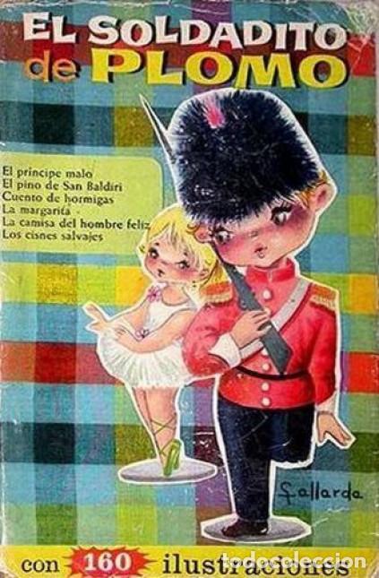 Tebeos: COLECCI&Oacute;N HEIDI- N&ordm; 10 - EL SOLDADITO DE PLOMO- 3&ordf; EDIC.-1966- BUENO- ESCASO-.BELL&Iacute;SIMO-LEAN-9297