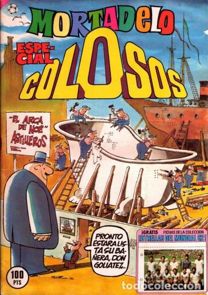 Tebeos: MORTADELO ESPECIAL- N&ordm; 133 -TOM&Aacute;S PORTO-SIR TIM-CEBOLLETA-RARO-1982-BUENO-CON FICHAS-LEA-3898