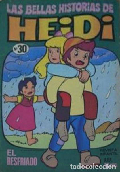 Tebeos: LAS BELLAS HISTORIAS DE HEIDI- N&ordm; 30 - GRAN TRABAJO DE JAN- 1976- RARO- ESCASO-LEAN- 0666