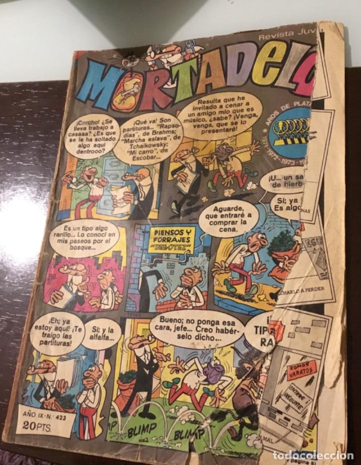 Tebeos: Mortadelo 423 - Foto 1