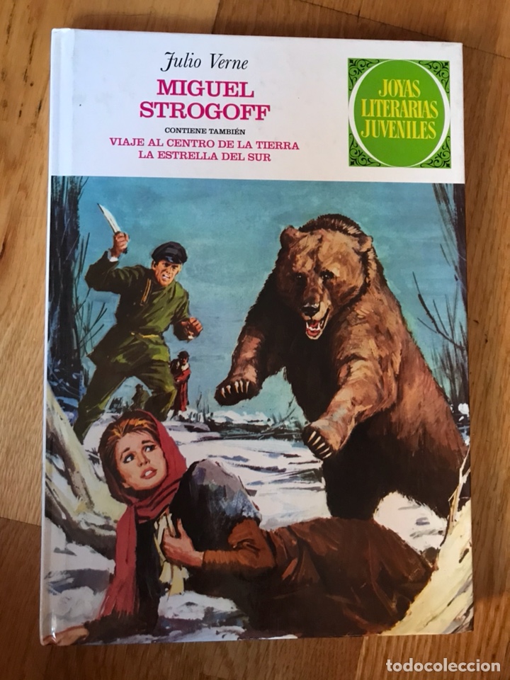 Tebeos: Julio Verne Miguel Strogoff,1 - Foto 1