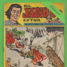 Tebeos: EL JABATO - EXTRA - Nº 25 - ¡LOS VIKINGOS DE SIGAAR! - (1962) - BRUGUERA.. Lote 131572014