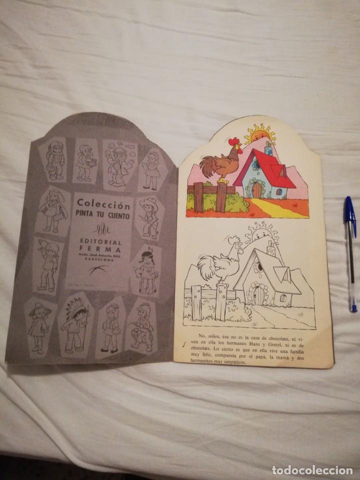 Tebeos: CUENTO L A FLORISTA TROQUELADO DE 1969 - Foto 2