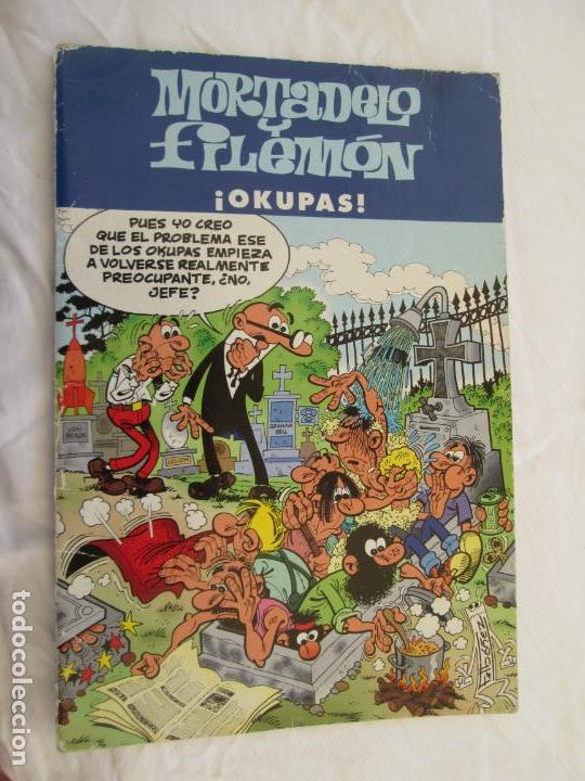 Tebeos: MORTADELO Y FILEMON  &iexcl;OKUPAS! - Foto 1