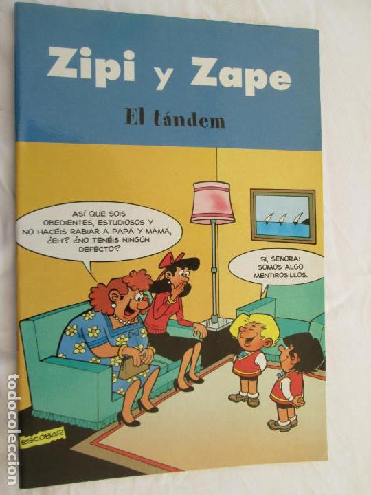 Tebeos: ZIPI Y ZAPE EL TANDEM - Foto 1