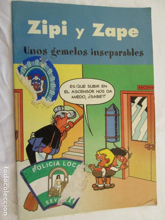 Tebeos: ZIPI Y ZAPE UNOS GEMELO INSEPARABLES EDICIONES B - Foto 1