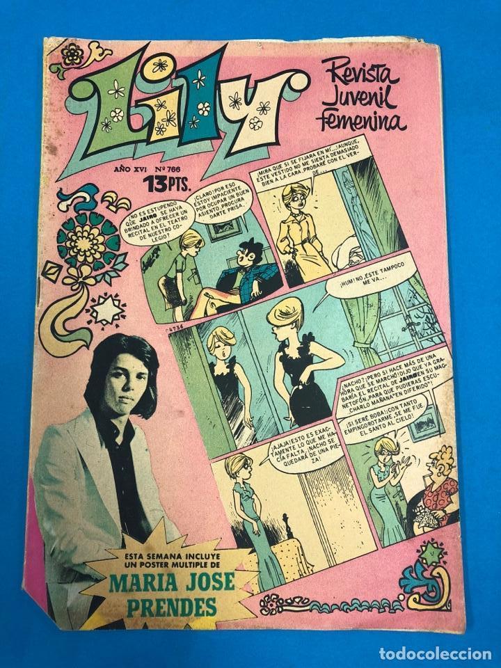 Tebeos: LILY 766 - Foto 1