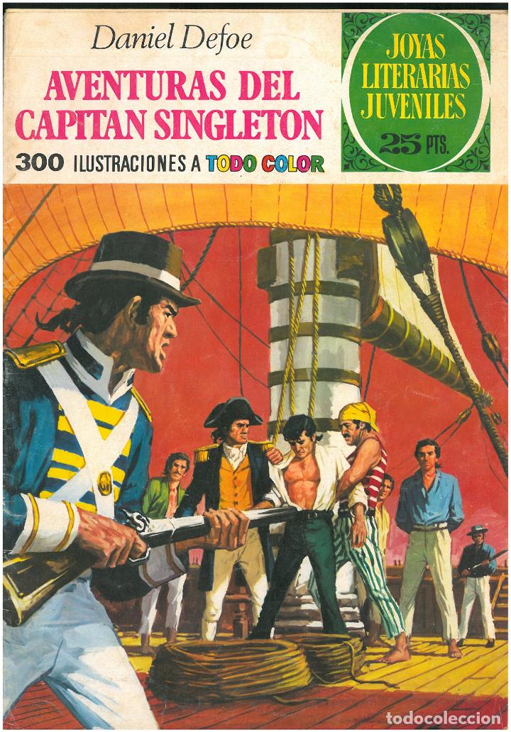 Tebeos: JOYAS LITERARIAS N&ordm; 10. AV. CAP. SINGLETON . C-9 - Foto 1