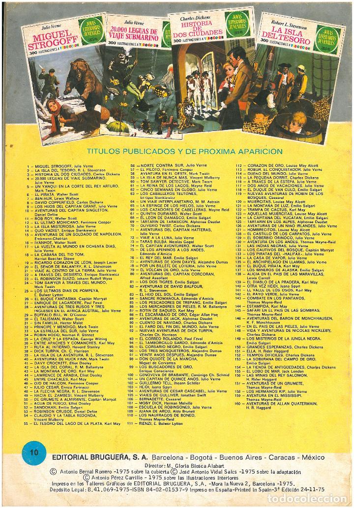 Tebeos: JOYAS LITERARIAS N&ordm; 10. AV. CAP. SINGLETON . C-9 - Foto 2