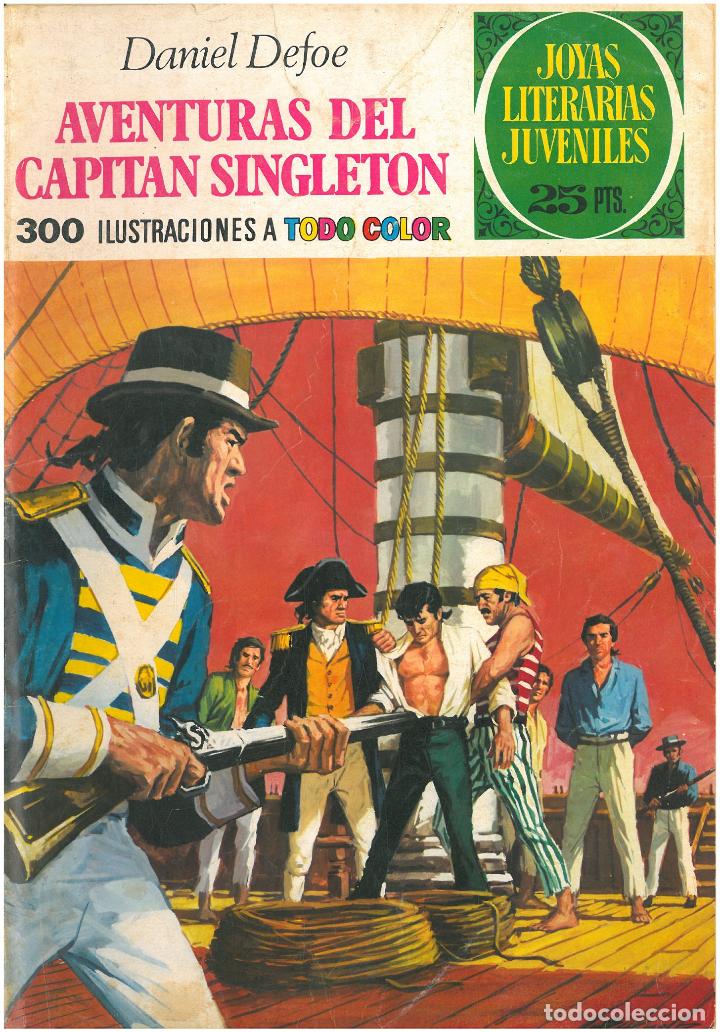 Tebeos: JOYAS LITERARIAS N&ordm; 10. AV. CAP. SINGLETON . C-9 - Foto 1