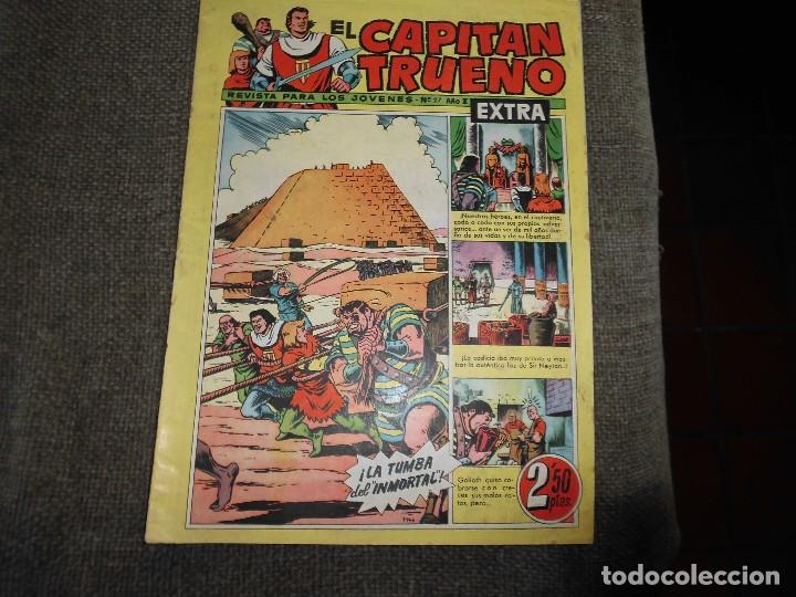 Tebeos: CAPITAN TRUENO EXTRA N&ordm; 27 - Foto 1
