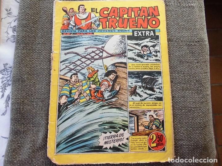 Tebeos: CAPITAN TRUENO EXTRA N&ordm; 81 - Foto 1