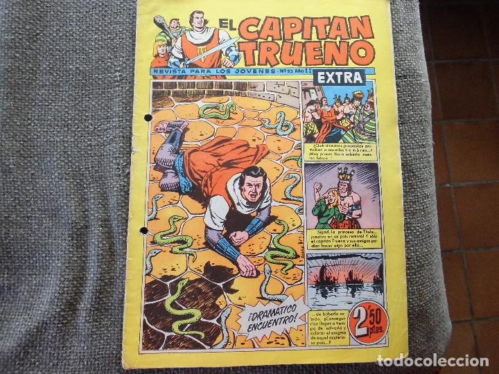 Tebeos: CAPITAN TRUENO EXTRA N&ordm; 83 - Foto 1