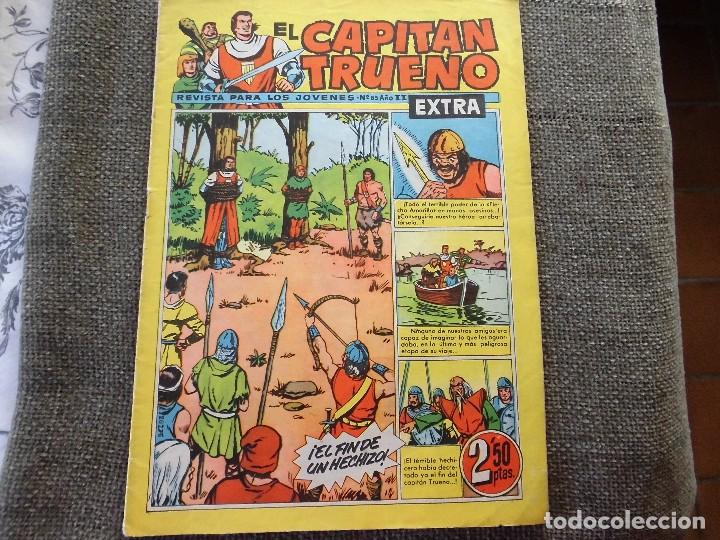Tebeos: CAPITAN TRUENO EXTRA N&ordm; 85 - Foto 1