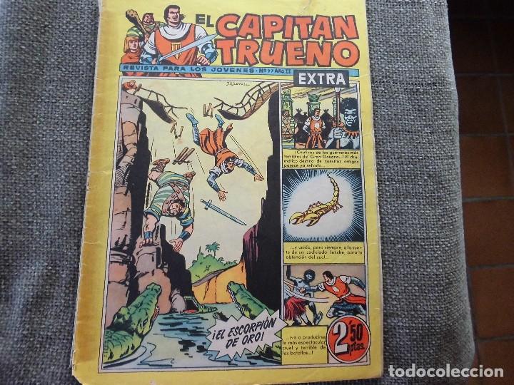 Tebeos: CAPITAN TRUENO EXTRA N&ordm; 97 - Foto 1