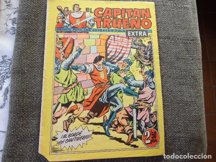 Tebeos: CAPITAN TRUENO EXTRA N&ordm; 120 - Foto 1