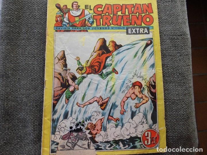 Tebeos: EL CAPITAN TRUENO EXTRA N&ordm; 142 - Foto 1