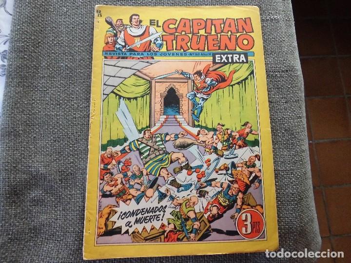 Tebeos: EL CAPITAN TRUENO EXTRA N&ordm; 160 - Foto 1