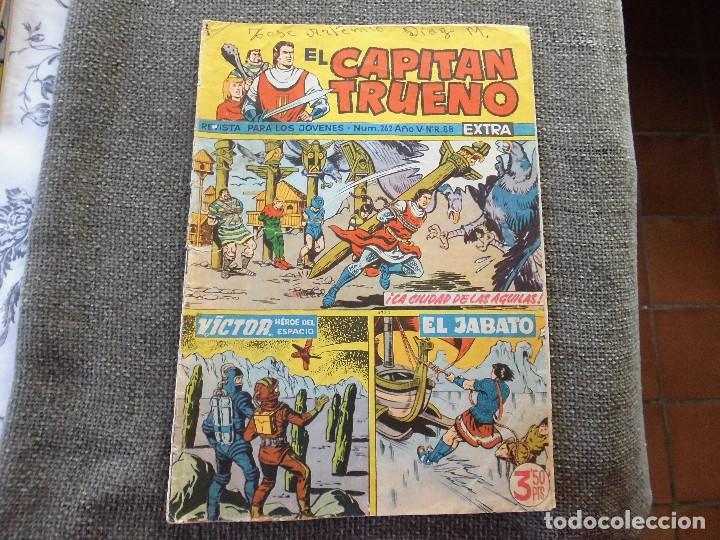 Tebeos: EL CAPITAN TRUENO EXTRA N&ordm; 262 - Foto 1