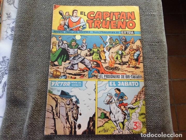 Tebeos: EL CAPITAN TRUENO EXTRA N&ordm; 278 - Foto 1