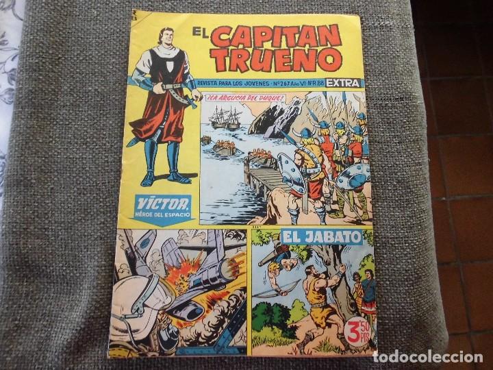 Tebeos: EL CAPITAN TRUENO N&ordm; 267 - Foto 1