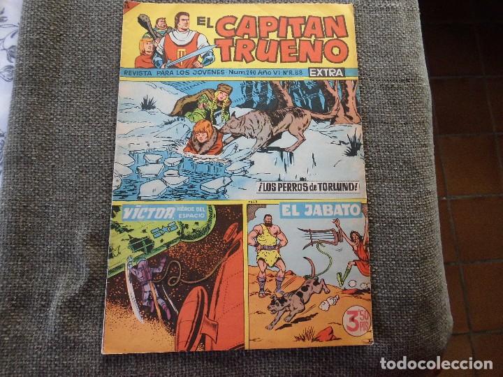 Tebeos: EL CAPITAN TRUENO EXTRA N&ordm; 290 - Foto 1