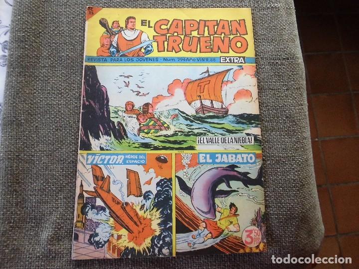 Tebeos: EL CAPITAN TRUENO EXTRA N&ordm; 294 - Foto 1