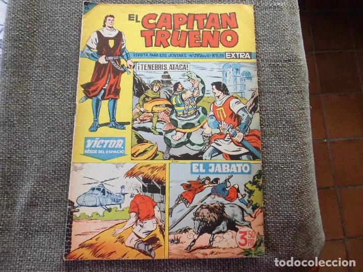 Tebeos: EL CAPITAN TRUENO EXTRA N&ordm; 295 - Foto 1