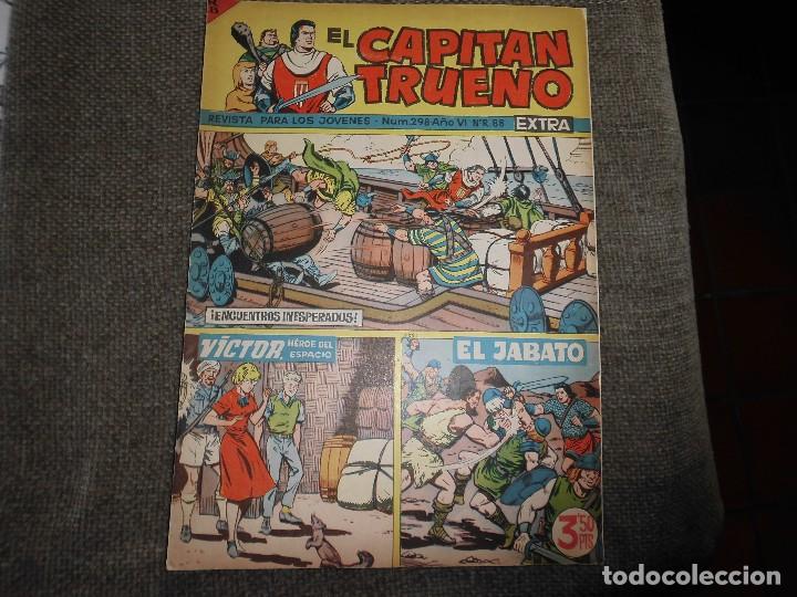 Tebeos: EL CAPITAN TRUENO EXTRA N&ordm; 298 - Foto 1