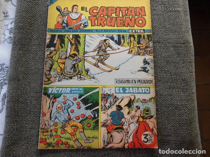 Tebeos: EL CAPITAN TRUENO EXTRA N&ordm; 302 - Foto 1