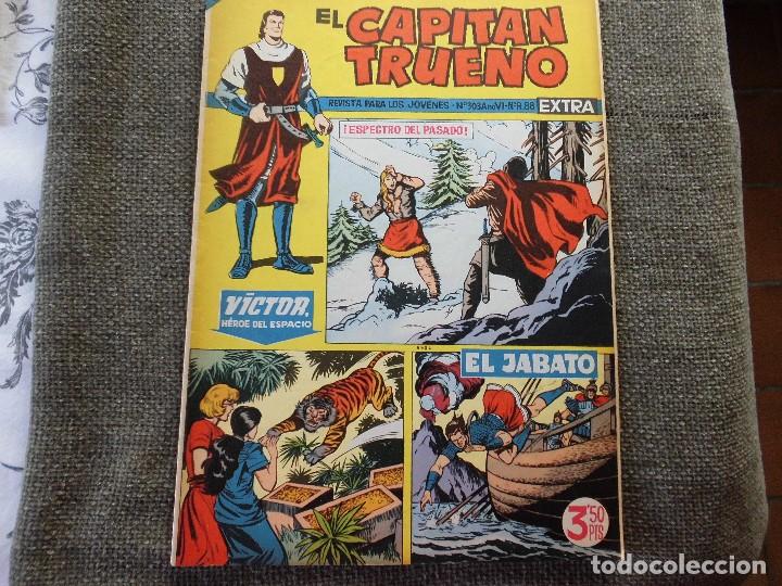 Tebeos: EL CAPITAN TRUENO EXTRA N&ordm; 303 - Foto 1