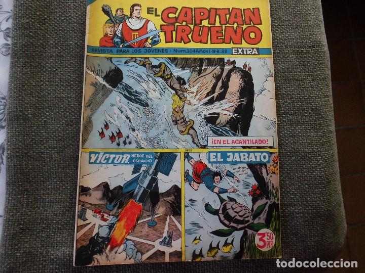 Tebeos: EL CAPITAN TRUENO EXTRA N&ordm; 304 - Foto 1