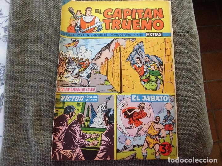 Tebeos: EL CAPITAN TRUENO EXTRA N&ordm; 306 - Foto 1