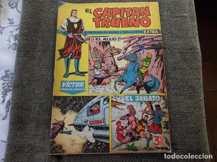 Tebeos: EL CAPITAN TRUENO EXTRA N&ordm; 307 - Foto 1